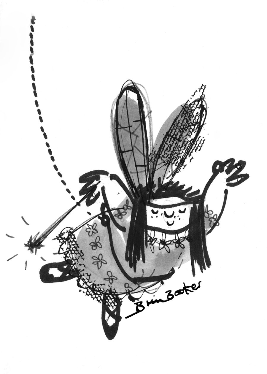 Christmas Fairy 2 av Brenda Brin Booker