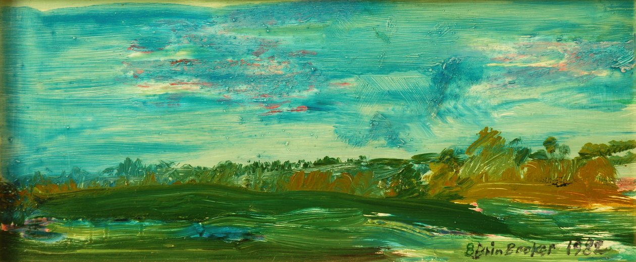 Fresh morning, Suffolk, 1982 av Brenda Brin Booker