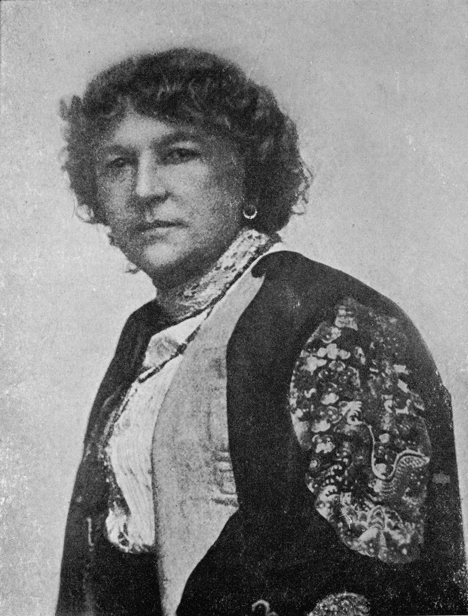 Fanny Stevenson av British Photographer