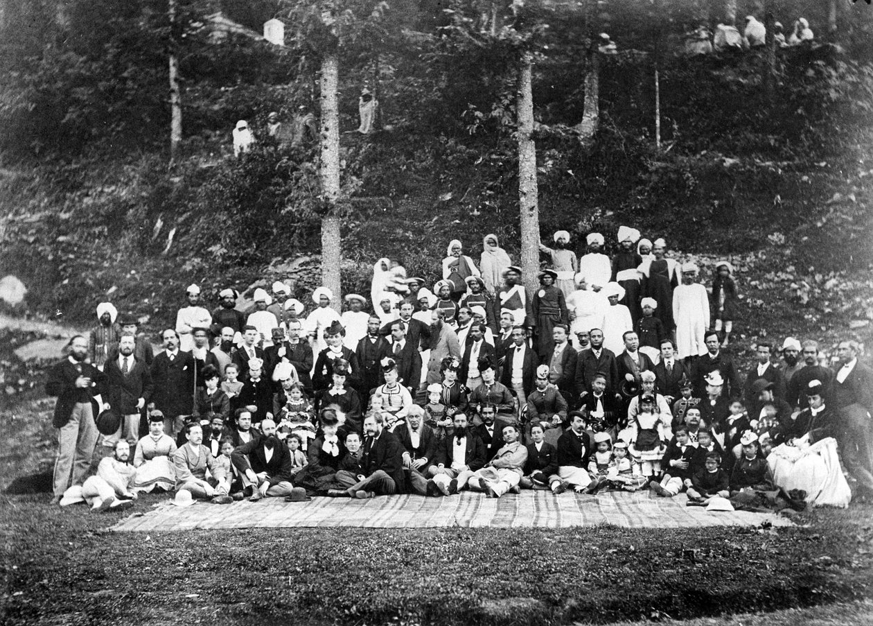 Utrikesministeriets bild Nic, 1871 av British Photographer
