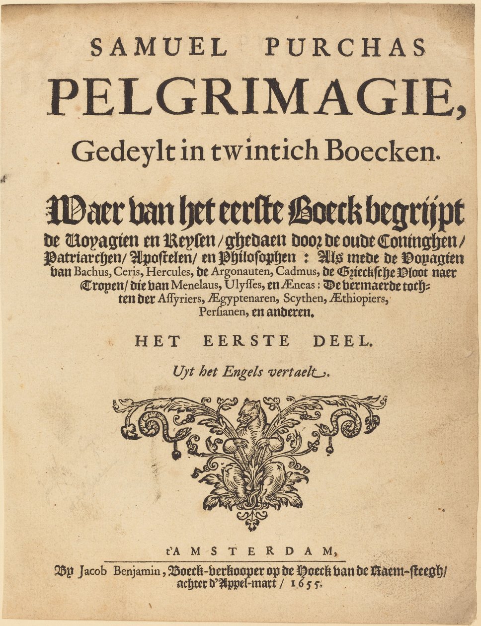 Titelsida av British 17th Century