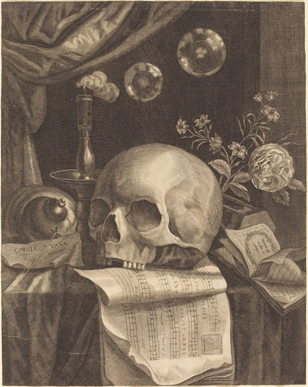 Fåfänga av British 17th Century