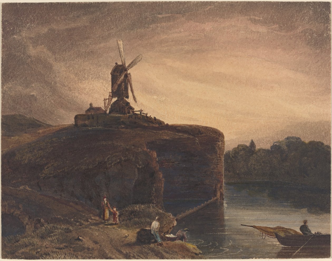 swedish av British 19th Century after Rembrandt van Rijn