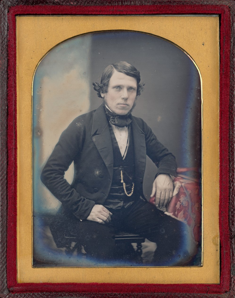 Edmund Ashworth Jr, ca. 1855 (foto) av British Photographer