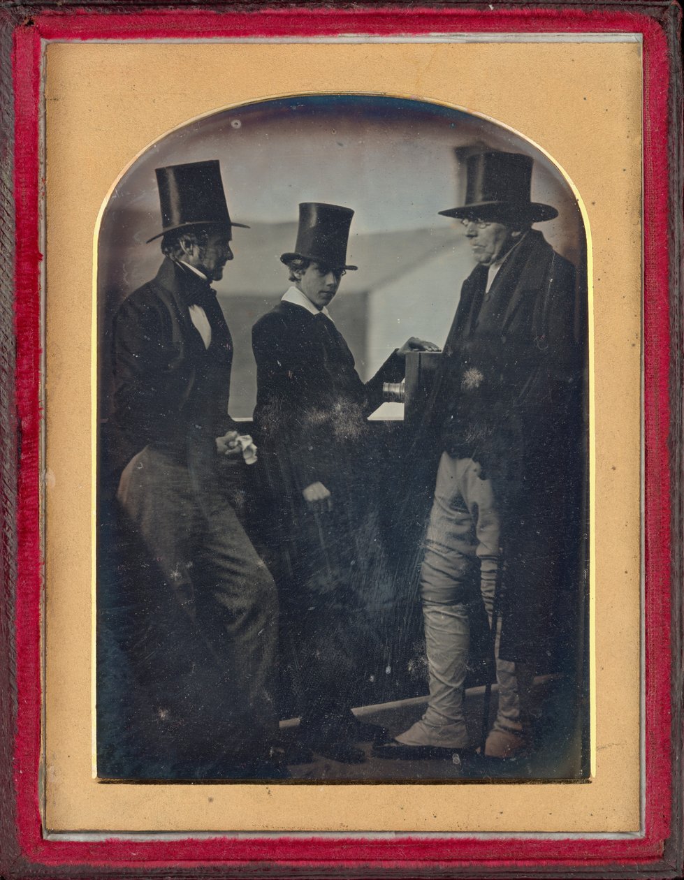 John Ashworth, Edmund Ashworth, Edmund Ashworth, Jr,1848 (foto) av British Photographer