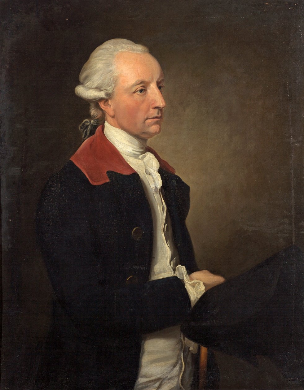 Amiral Lord Rodney, ca 1768 av British School