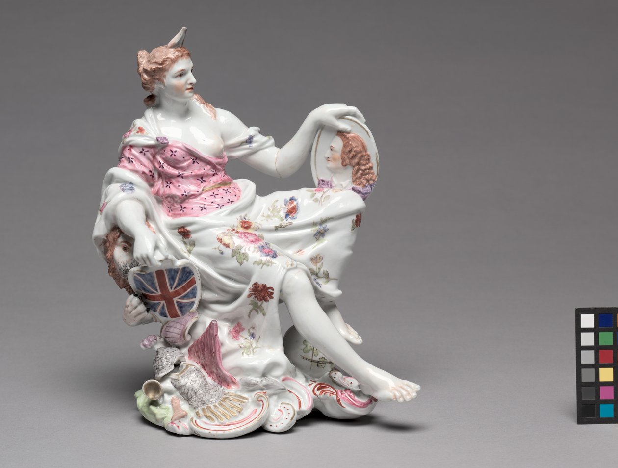 Britannia, Longton Hall porslinsfabrik, ca 1756 av British School