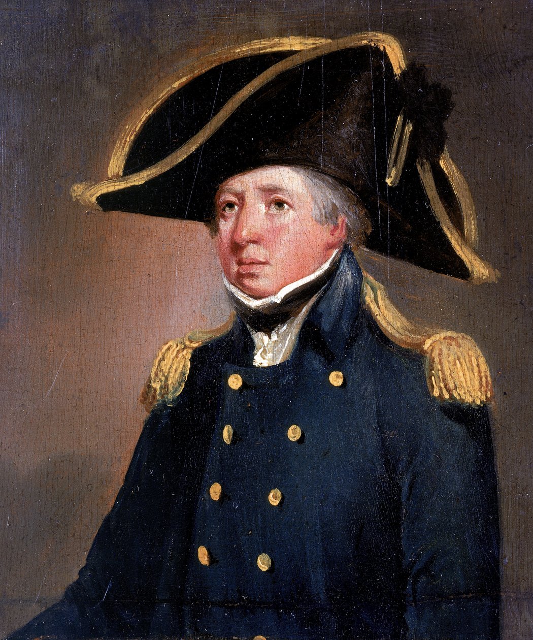 Kapten Sir Thomas Masterman Hardy (1769-1839) av British School