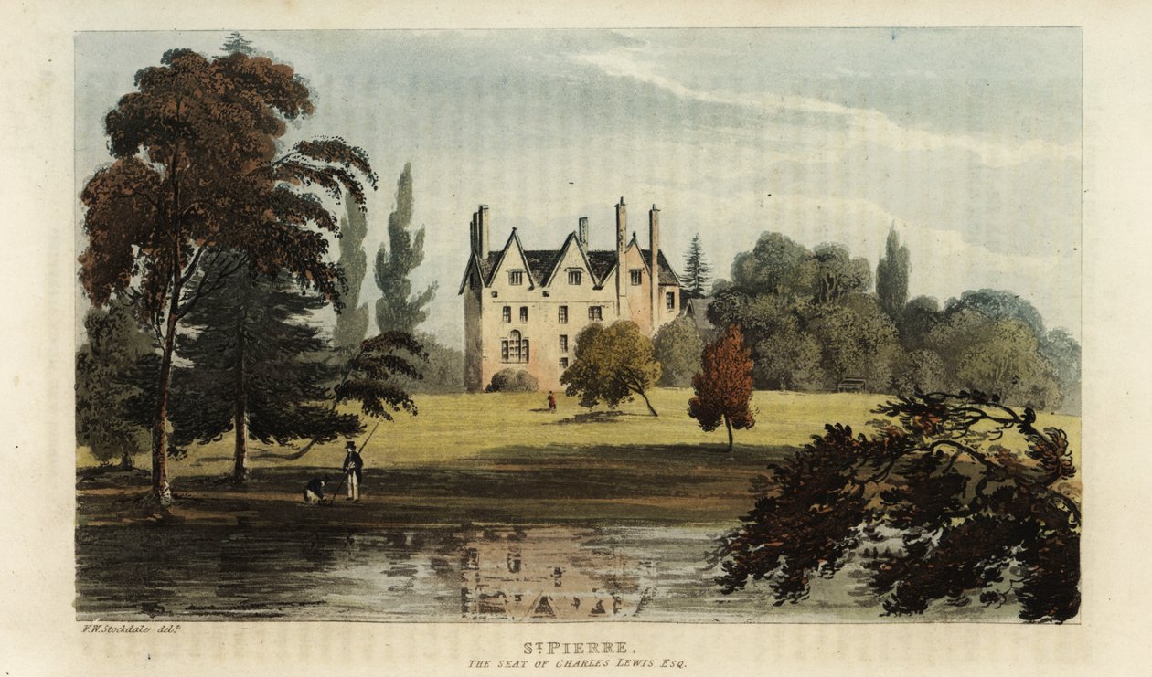Clumber Park, Nottinghamshire, säte för hertigen av Newcastle av British School
