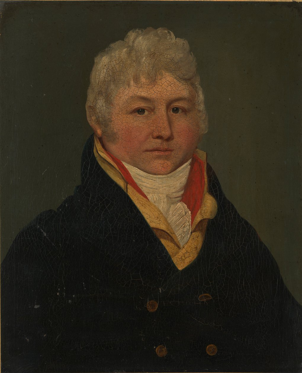 Kommendörkapten John Parson (1770-1841) från Ostindiska kompaniet av British School