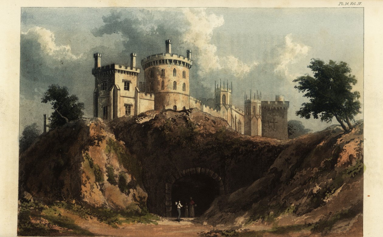 Enmore Castle, Somerset, säte för den 3:e earlen av Egmont av British School