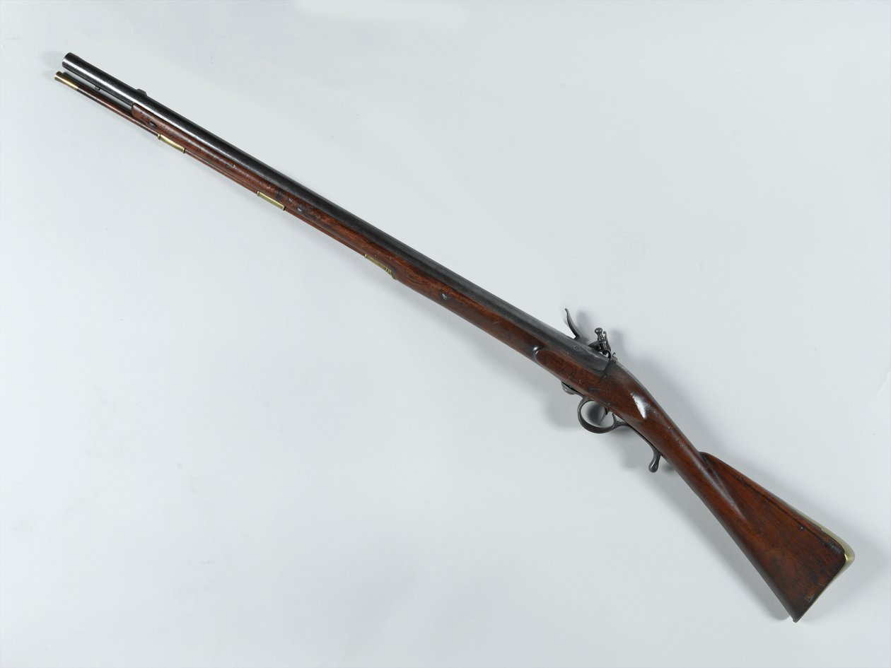 Ferguson bakslutsladdningsgevär med flintlås, 1780 ca av British School