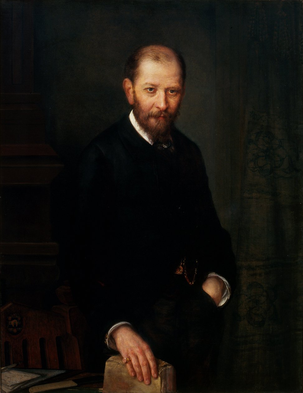 George William Marshall, York Herald av British School