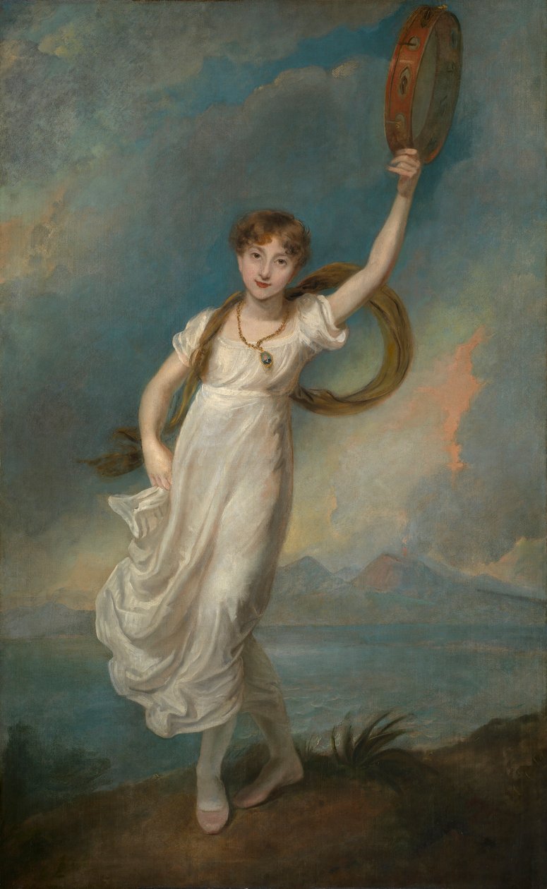 Horatia Nelson (1801-1881), ca 1815 (olja på duk) av British School