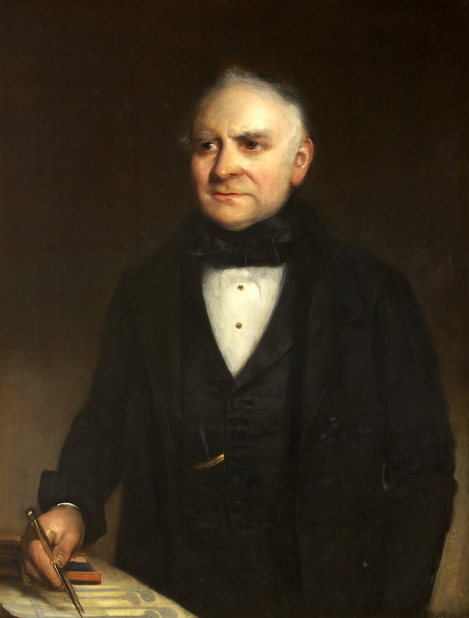 John Breillat, ca 1840 (olja på duk) av British School