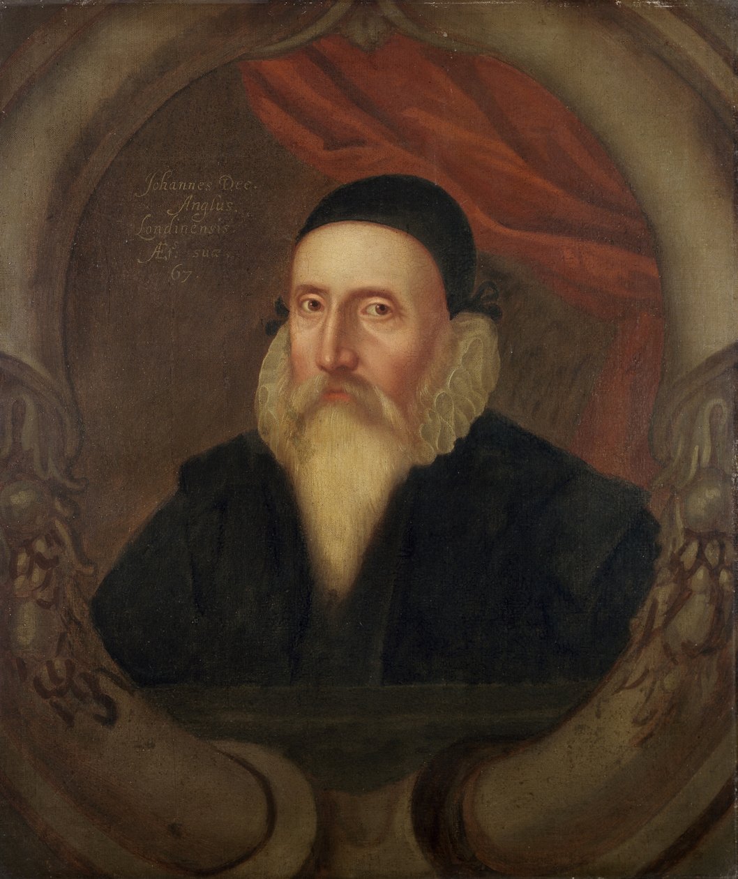 John Dee, ca 1594 av British School
