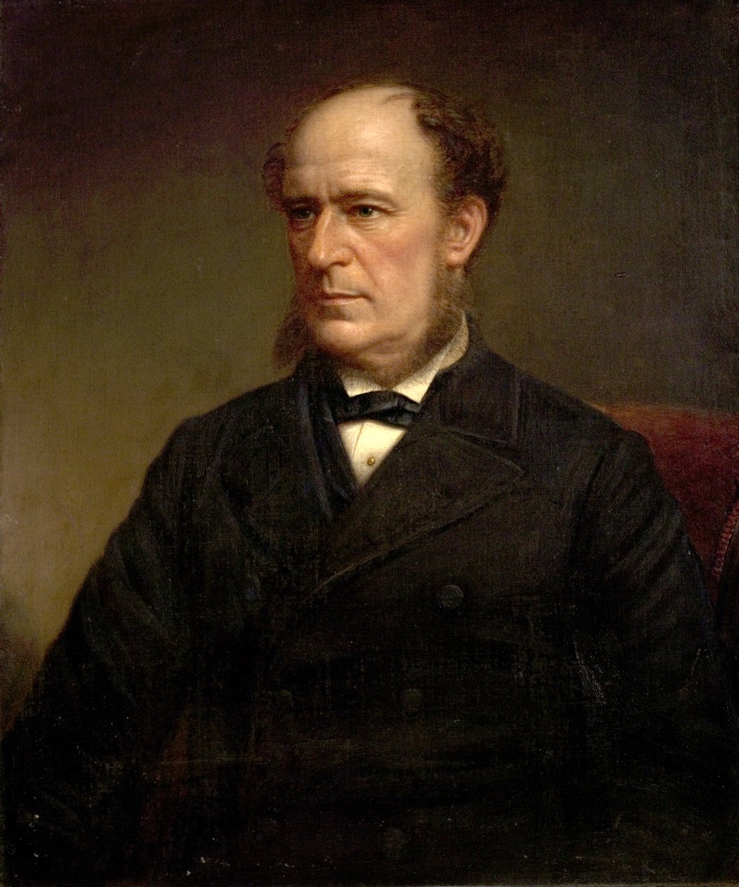 John Leavers (olja på duk) av British School