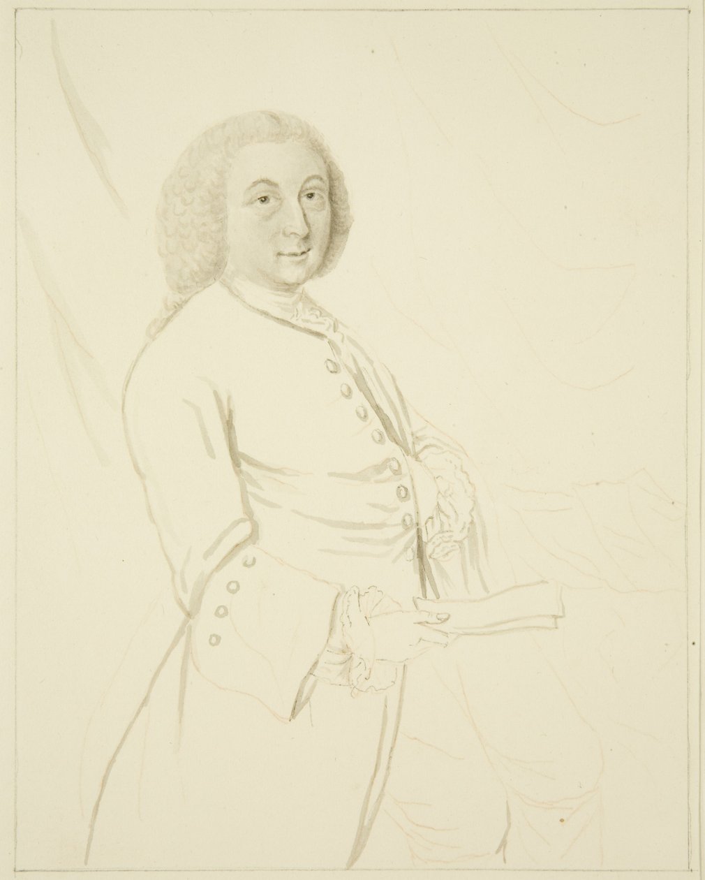 Lord Nugent, M.P. (kopia av en oljemålning) av British School