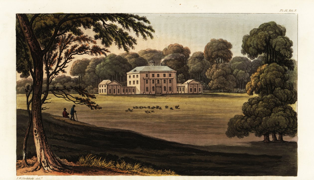 North Court, Isle of Wight, säte för fru Bennet av British School