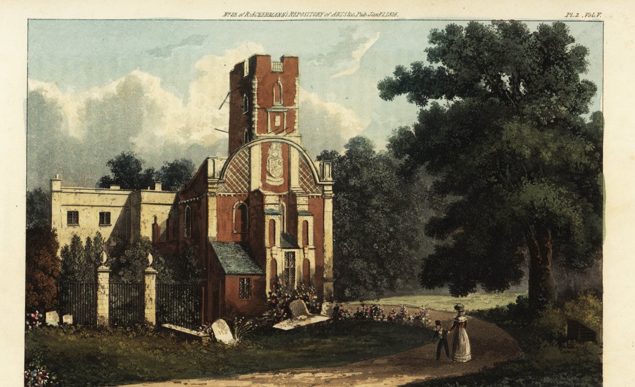 Orchard Cottage, Isle of Wight, säte för Sir Willoughby Gordo av British School