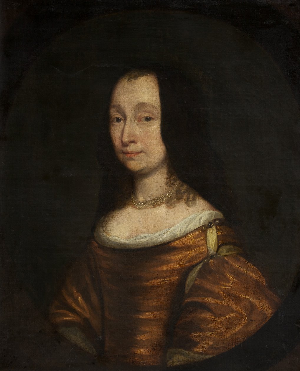 Porträtt av Elizabeth Creswicke av British School