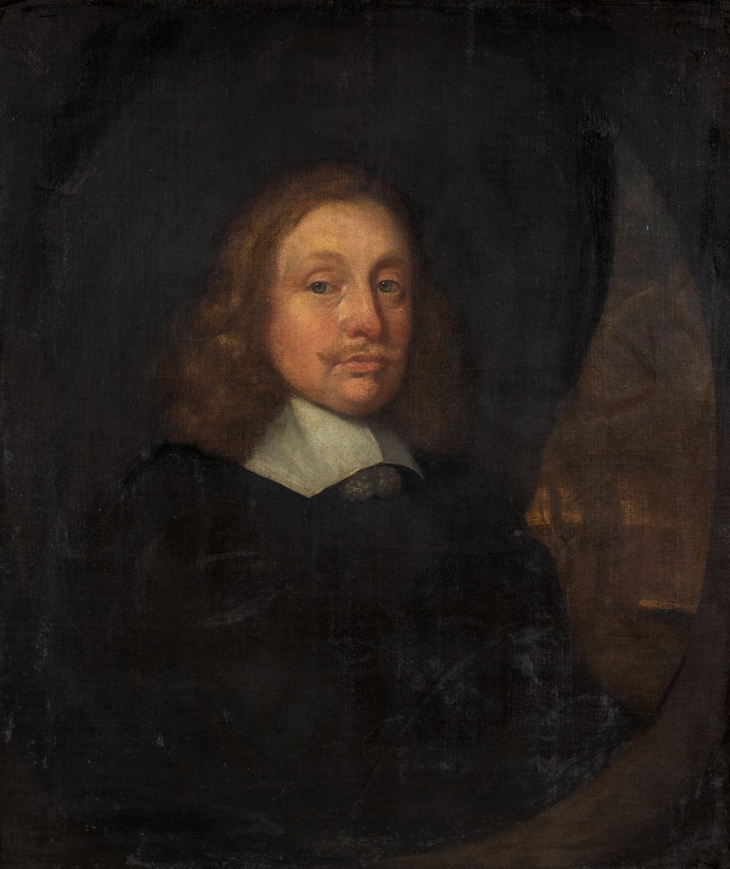 Porträtt av Sir Henry Creswicke av British School