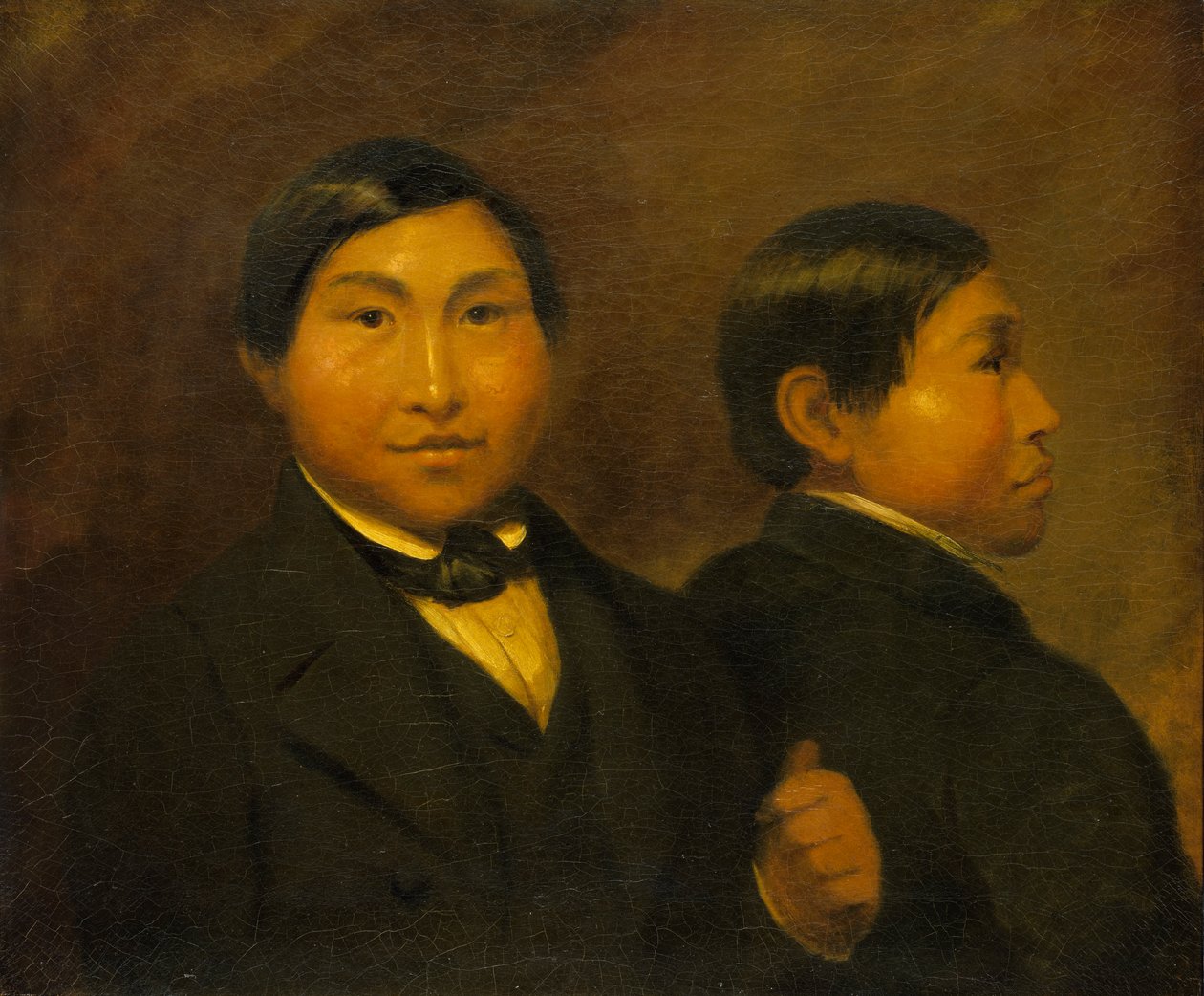 Qalasirssuaq (Erasmus Augustine Kallihirua), ca 1851 (olja på duk) av British School
