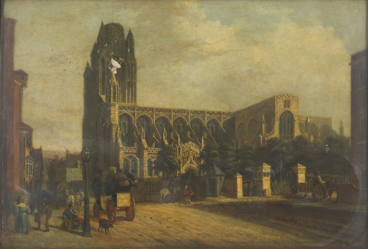 Redcliffe kyrka av British School