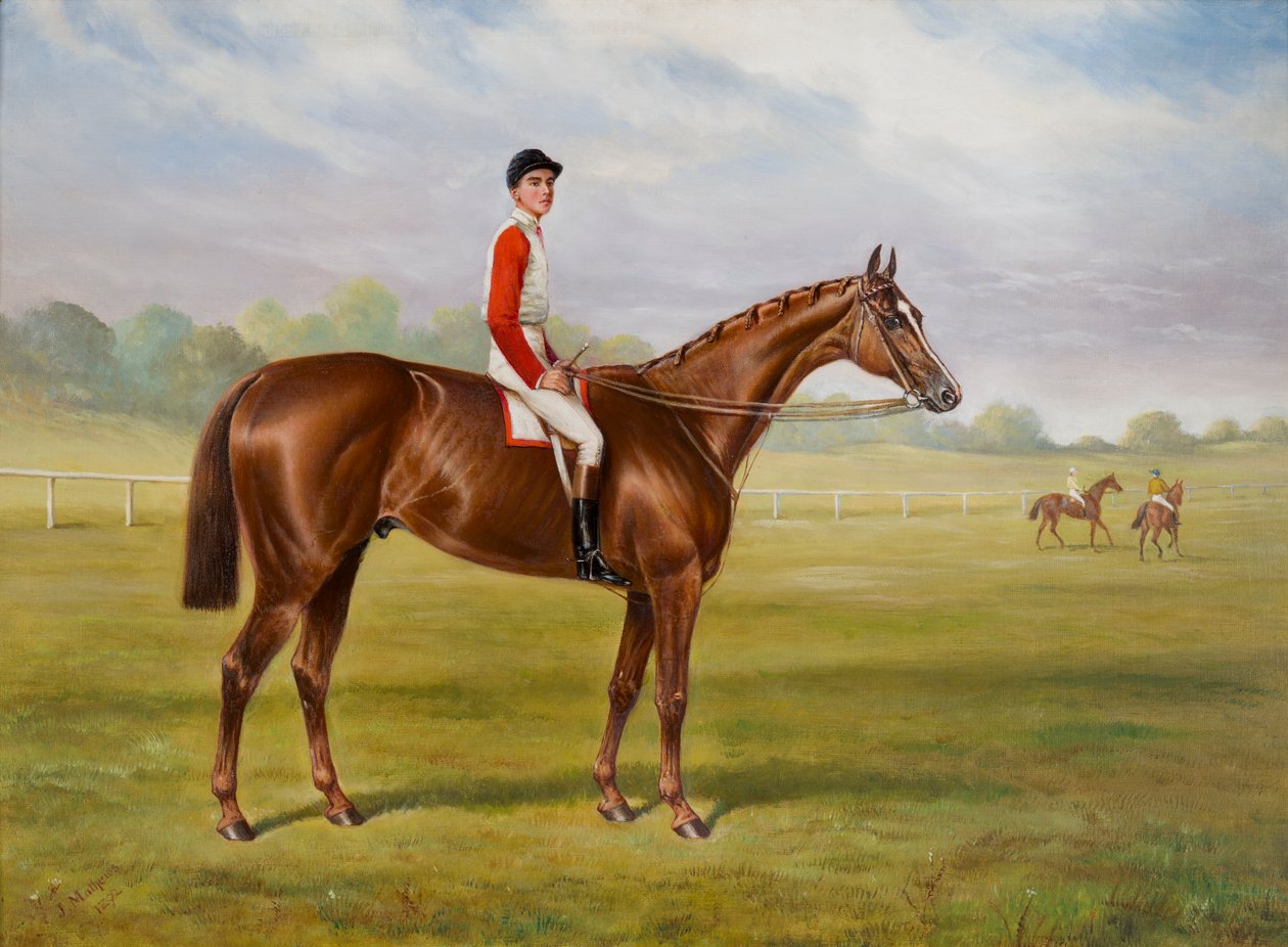 Sir Hugo, vinnare av 1892 års Derby av British School