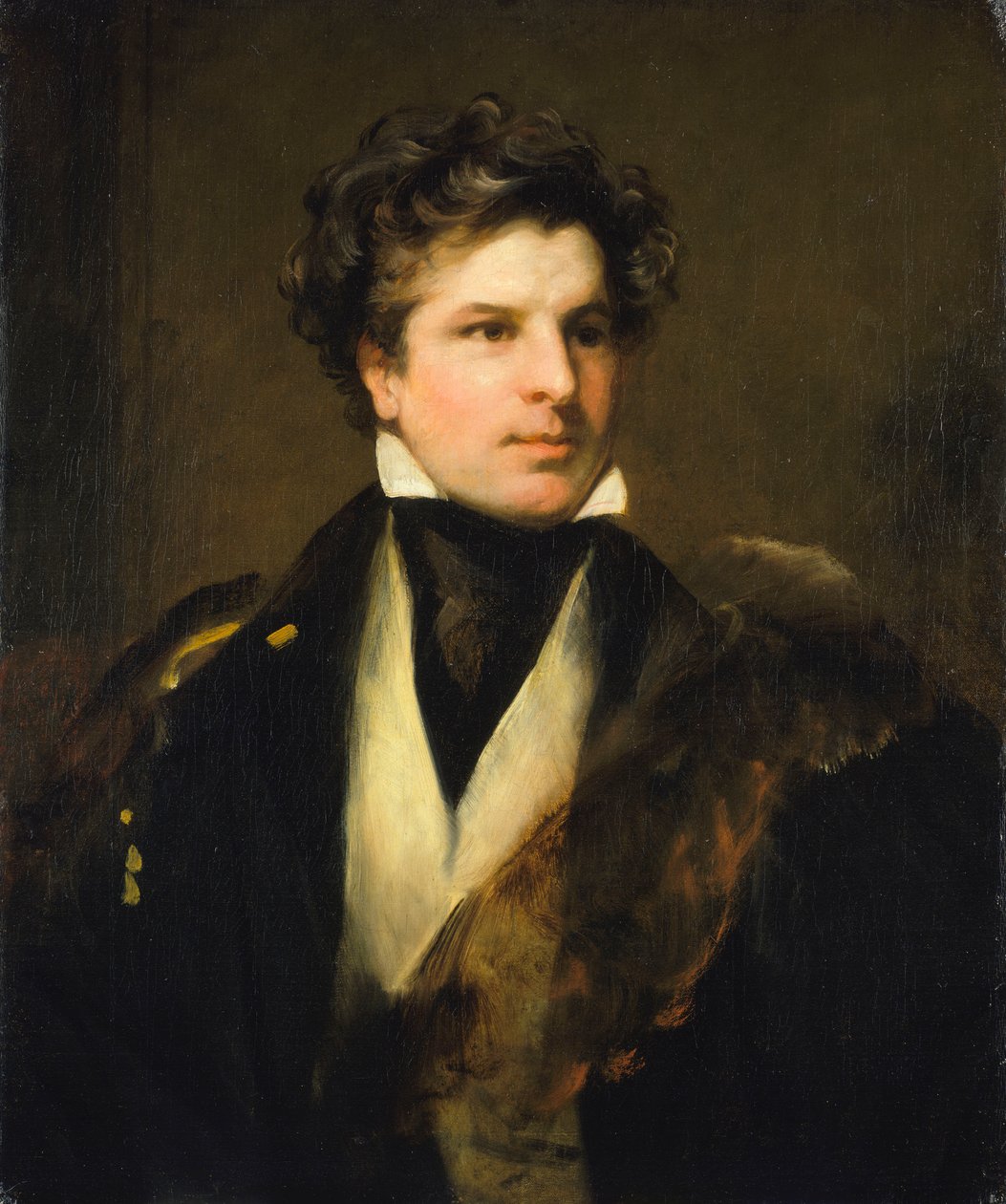Sir John Ross (1777-1856) av British School
