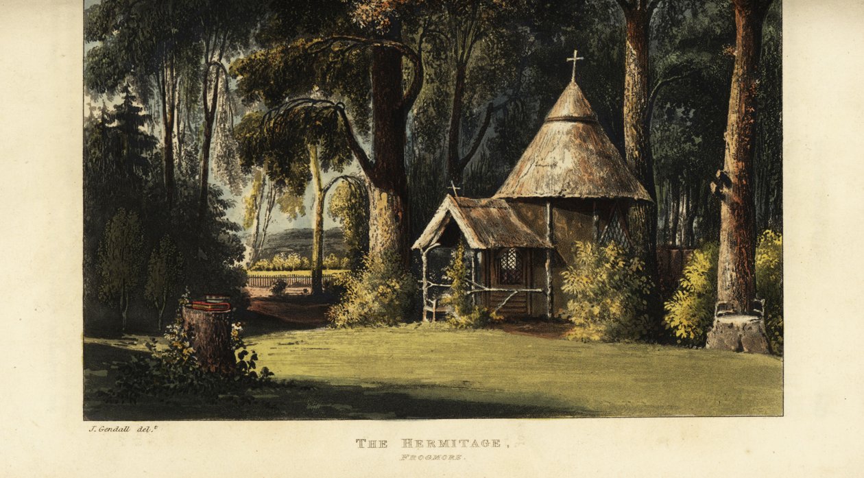 Eremitaget, Frogmore, Windsor av British School
