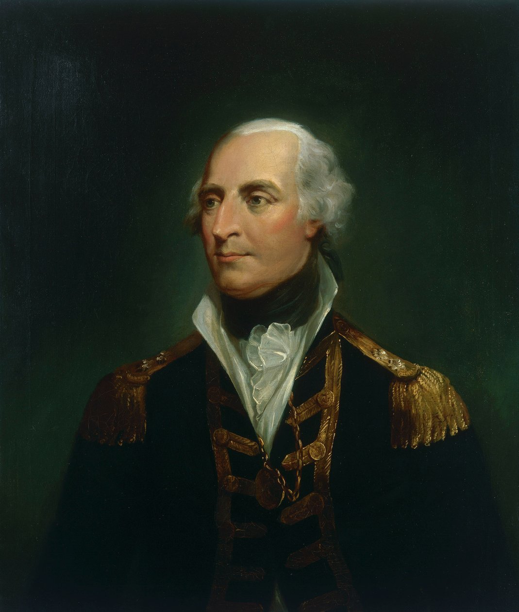 Viceamiral Sir Roger Curtis (1746-1816) av British School