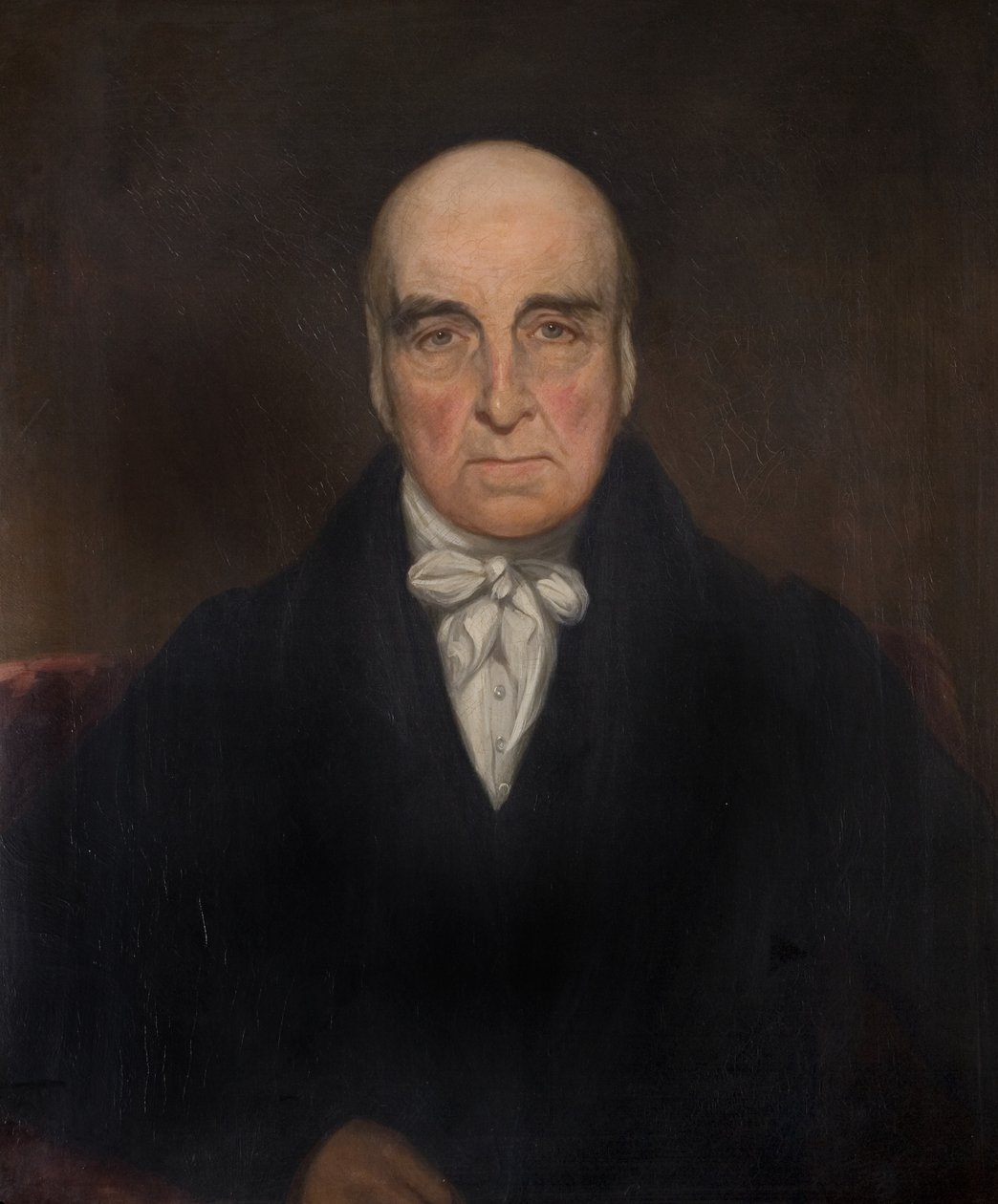 William Reader (17821852), tidigt 1800-tal (olja på duk) av British School