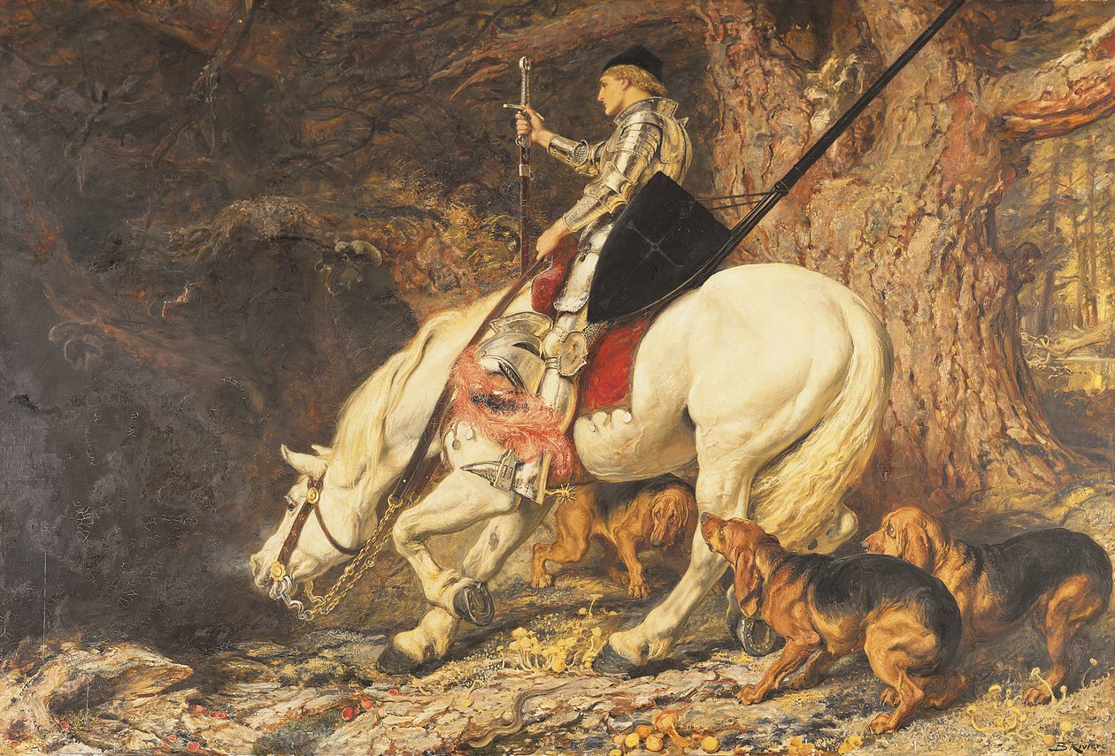 I dina händer, Herre av Briton Riviere