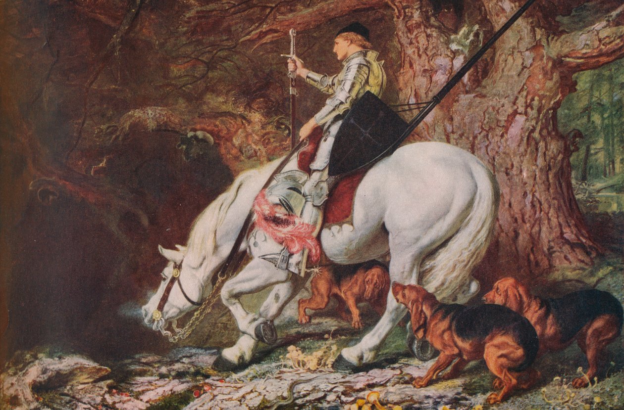 I dina händer o Herre!, 1879, 1918 av Briton Riviere