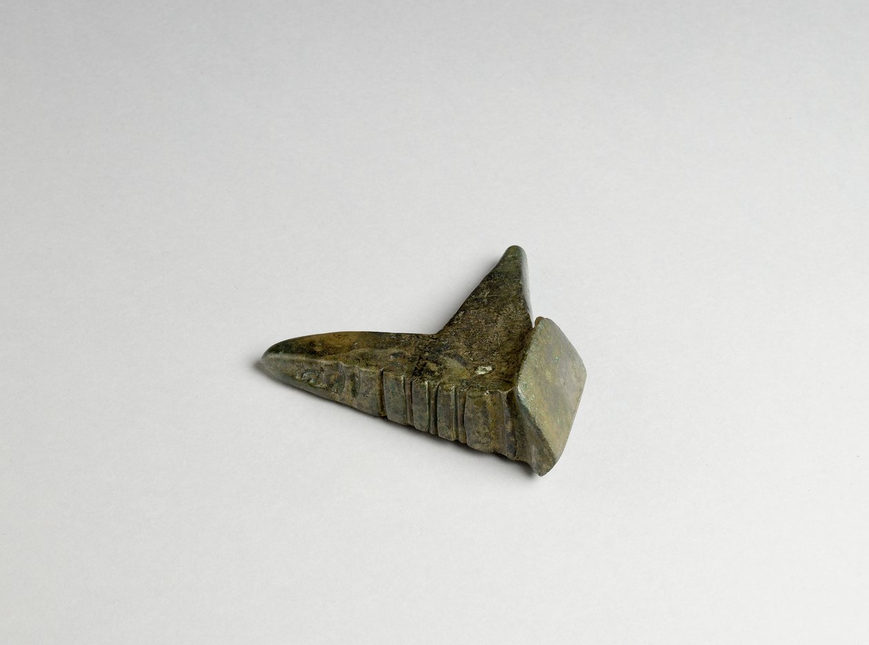 Redskap från Fresn-la-Mere, Frankrike, bronsdetalj från bronsåldern 419849 av Bronze Age