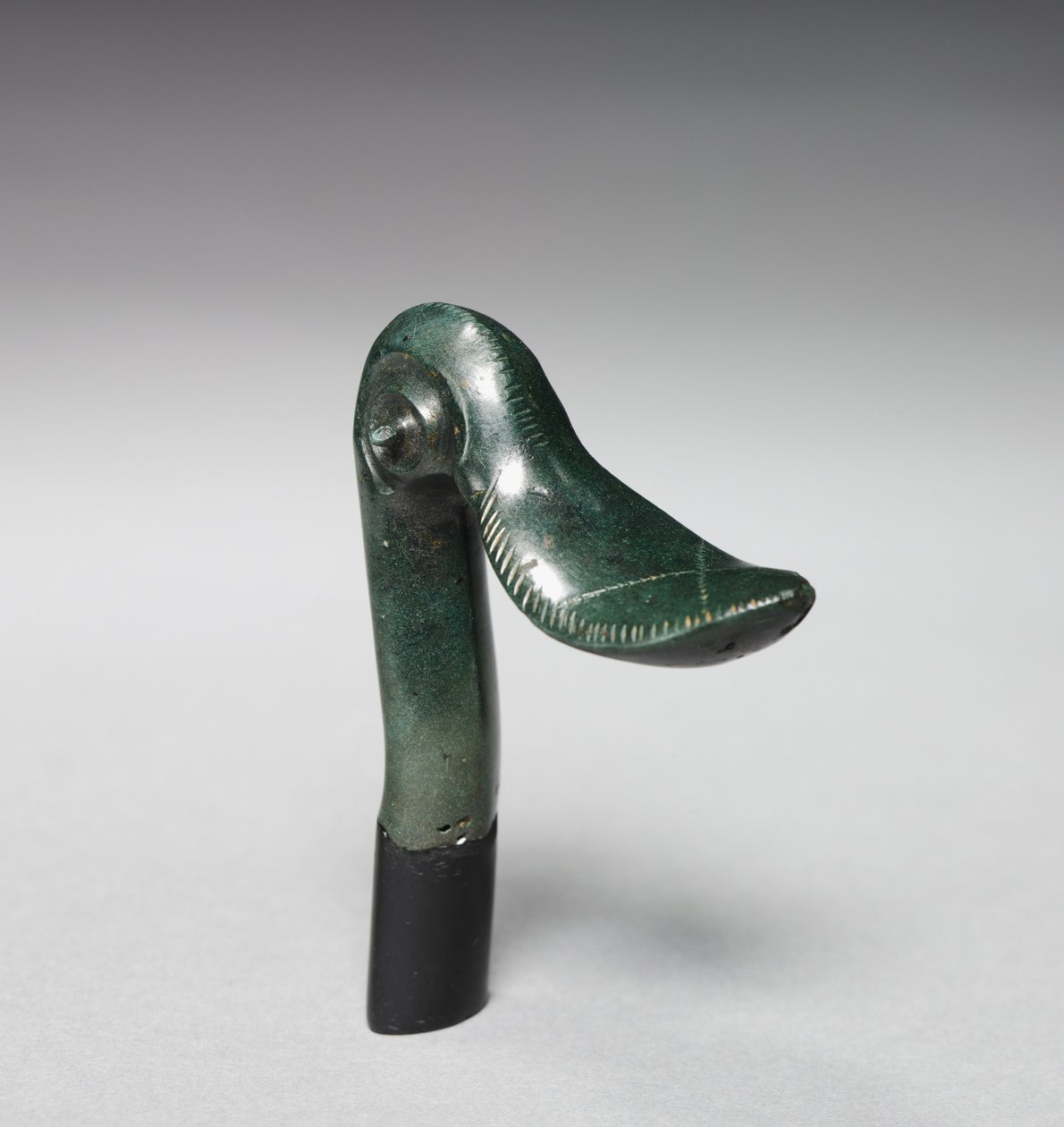 Duck Head Finial, c.1400-1300 f.Kr av Bronze Age