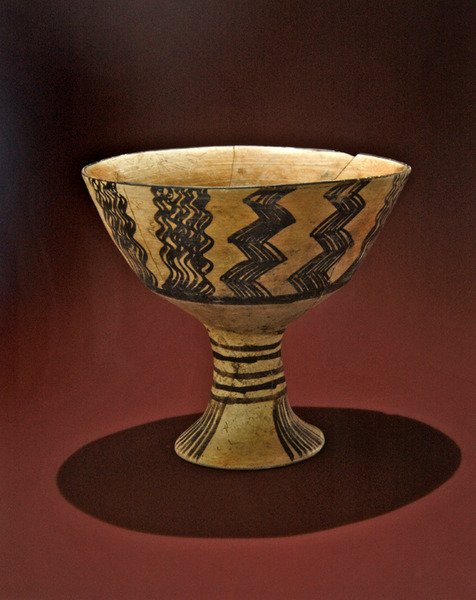 Bägare (keramik) av Bronze Age