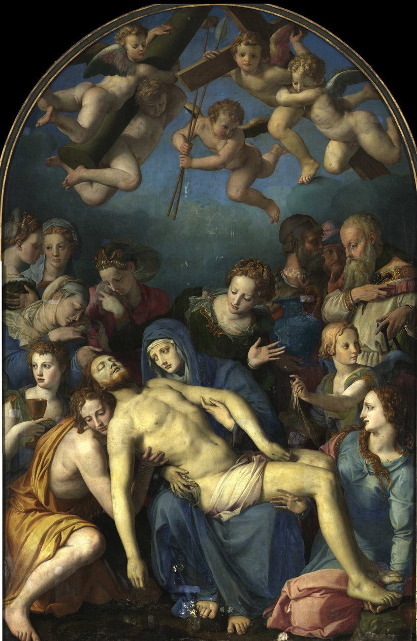 Kristi avsättning av Agnolo Bronzino