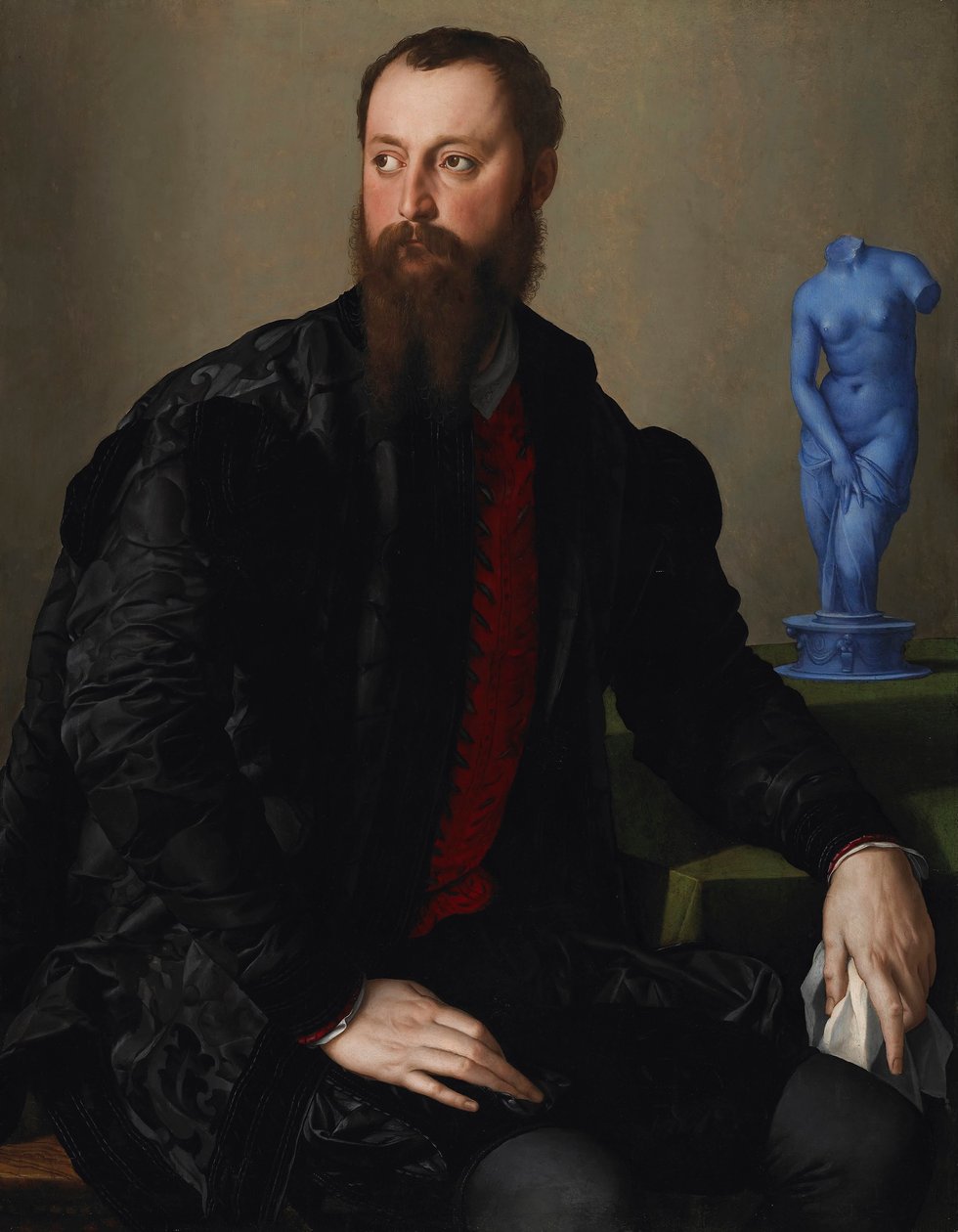 Bronzino - Pierantonio Bandini - ca 1550-55 av Bronzino