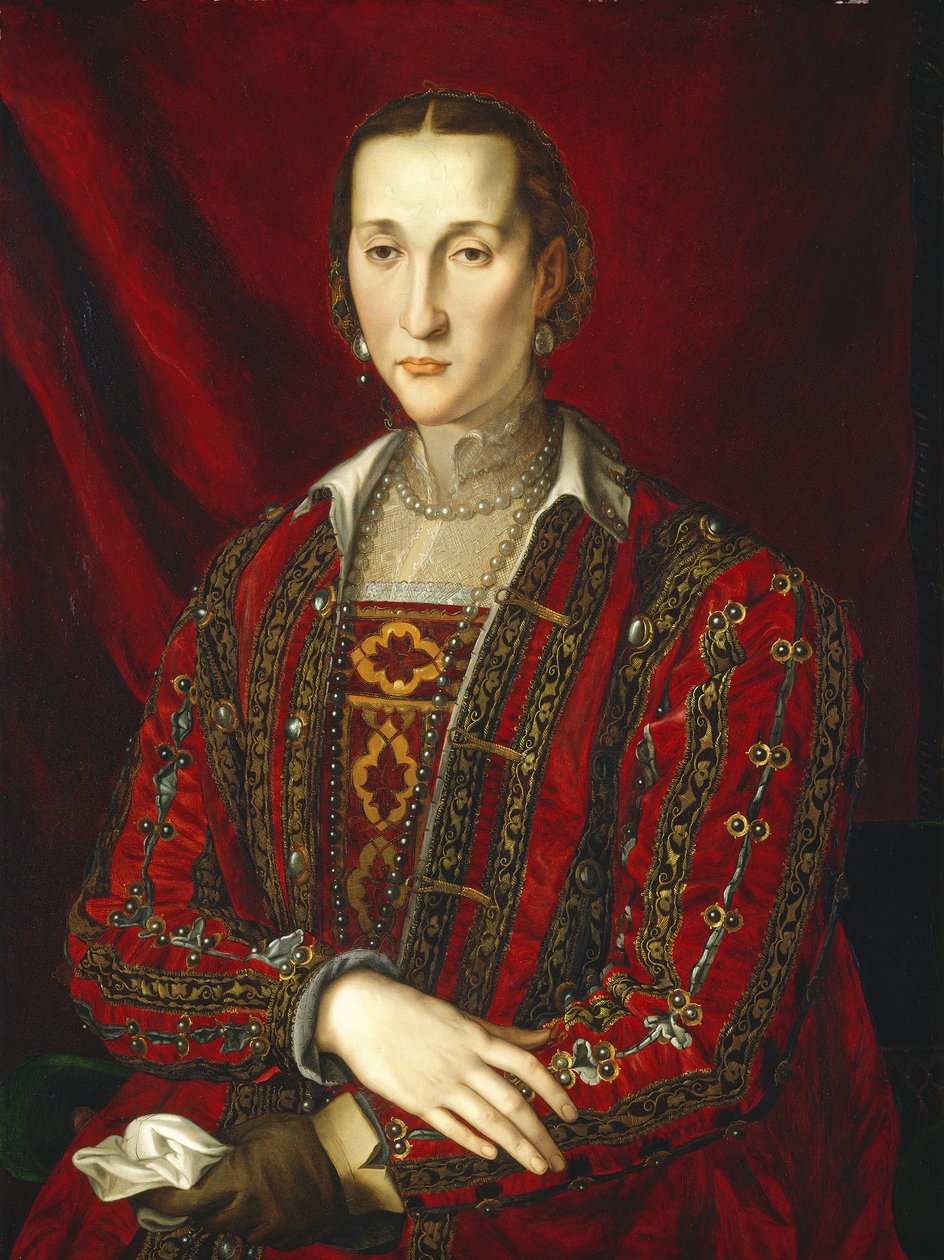 Eleanor av Toledo av Bronzino