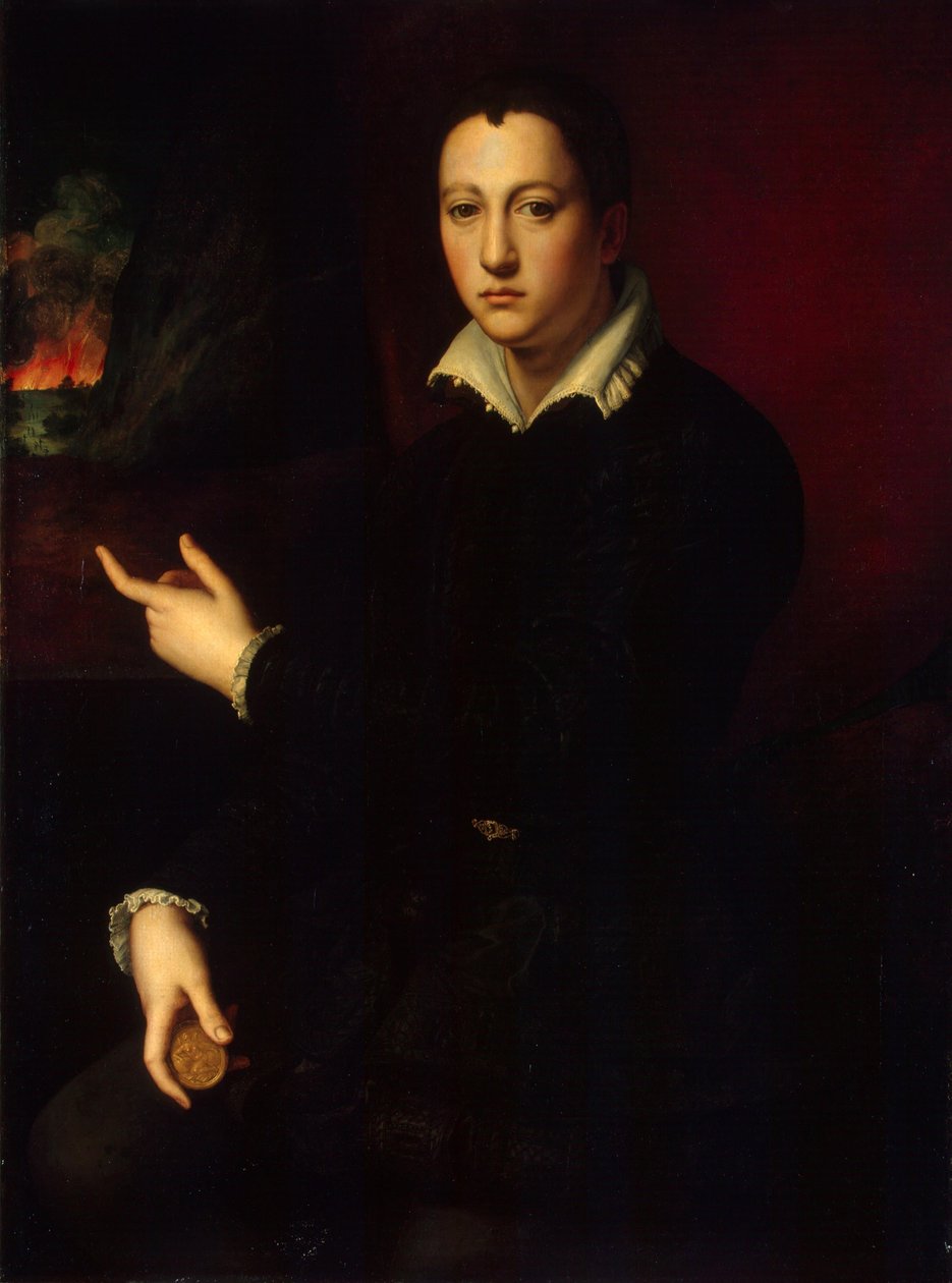 Porträtt av Cosimo I de
