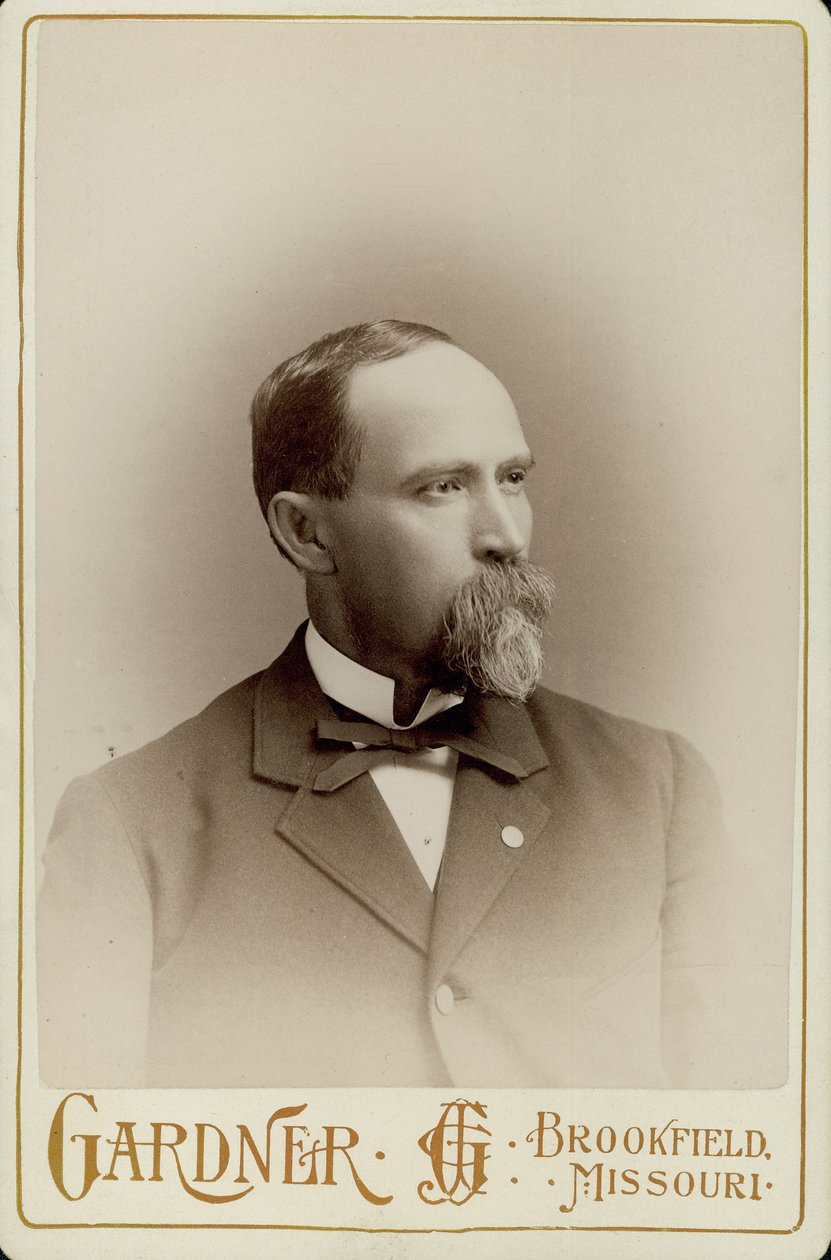 George W. Martin, 1st Lieutenant, 25th Ohio Volunteer Infantry (Union) av Brookfield Gardner