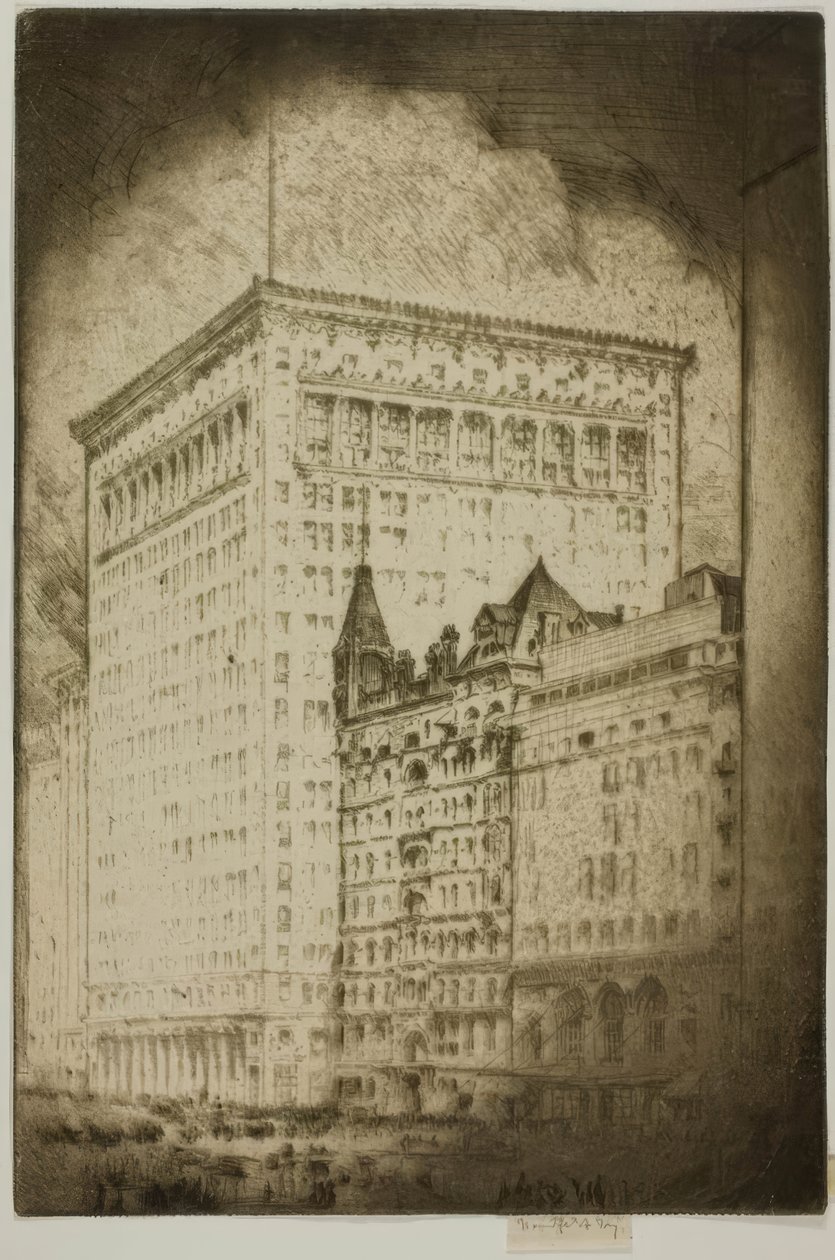 Chicago – 1880–1910 av Bror Julius Olsson Nordfeldt