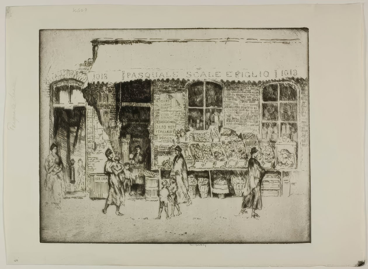 Pasquale Scale av Bror Julius Olsson Nordfeldt