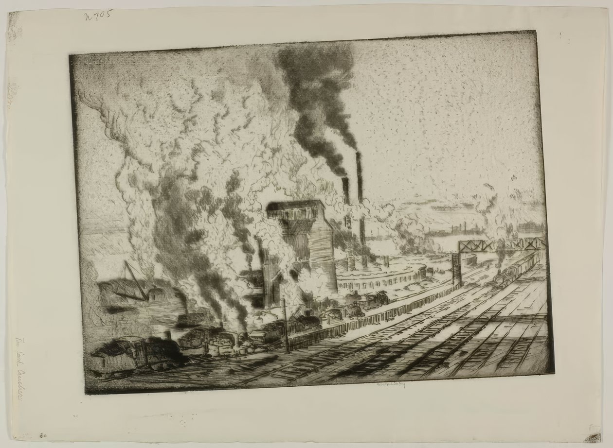 Kolsplittaren av Bror Julius Olsson Nordfeldt