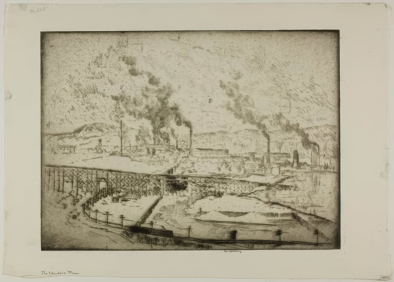 Den elektriska spårvagnen av Bror Julius Olsson Nordfeldt