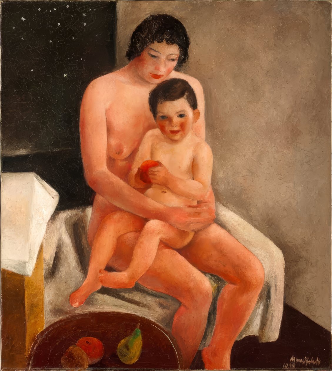 Tonita och Johnny av Bror Julius Olsson Nordfeldt