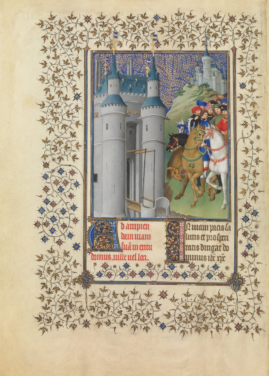 Belles Heures av Jean de France, hertig av Berry av Brothers Limbourg