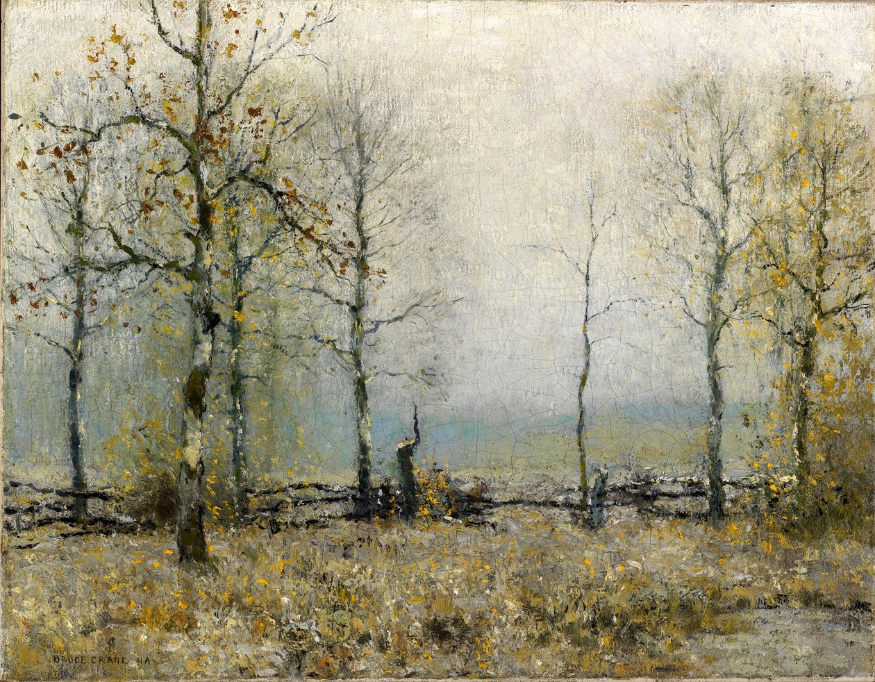 Höstsäsongen av Bruce Crane